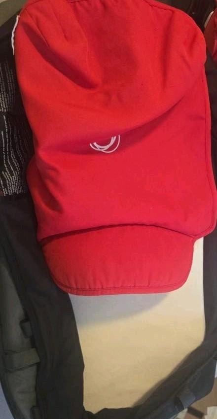 Onderdelen buggaboo donkey kleur rood, Ophalen, Gebruikt, Bugaboo, Combiwagen