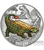 3 Euro Oostenrijk 2020 UNC - AnkyloSaurus, Verzenden, Oostenrijk, Overige waardes, Losse munt