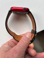 Apple Watch Series 8 45mm GPS, Afstand, Zwart, IOS, Ophalen of Verzenden