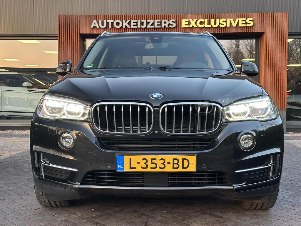 BMW X5 xDrive40e iPerformance High Executive Panoramadak Ada, Auto's, BMW, Gebruikt, 4 cilinders, Adaptive Cruise Control, Zwart