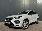 SEAT Ateca 1.5 TSI FR FACELIFT/Seat gar. *PANO-VIRT-CAM*, Auto's, Seat, 15 km/l, Zwart, 4 cilinders, 150 pk