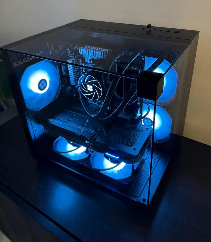 Gaming PC 9060XT | Ryzen 5600, Computers en Software, Desktop Pc's, Zo goed als nieuw, 4 Ghz of meer, SSD, 16 GB, Met videokaart