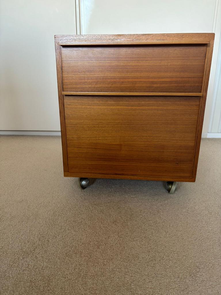 Bureau kastje met lade voor archief hangmappen, Ophalen, Minder dan 50 cm, Gebruikt, Minder dan 100 cm