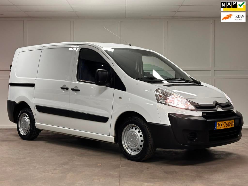 Citroen Jumpy 2.0 HDI / 2016 / 67.327 KM NaP / Cruise / Airc, Voorwielaandrijving, Euro 5, Gebruikt, 4 cilinders