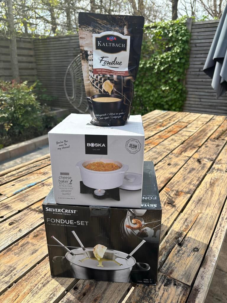 Nieuw Fondue Set & Kaasfondue Pakket - Compleet, Ophalen, Overige typen, Metaal, Overige merken