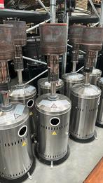 Hendi patioheaters inschuifbaar partij. RVS Gas., Tuin en Terras, Terrasverwarmers, Ophalen, Gebruikt, Waterbestendig, Vloer