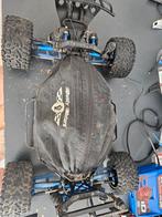 Traxxas slash 4x4, Auto offroad, Zo goed als nieuw, Schaal 1:10, RTR (Ready to Run)