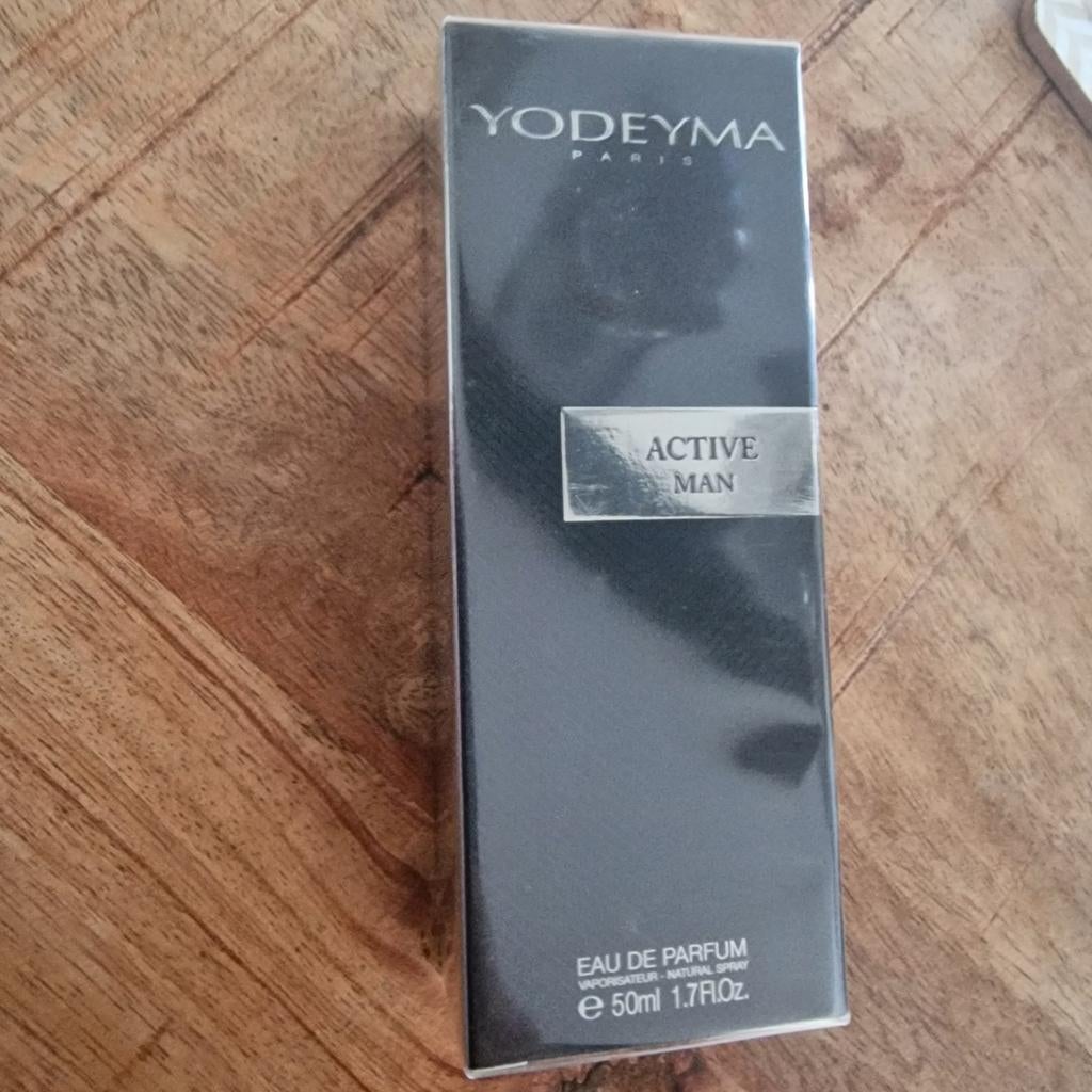 Yodeyma Active man 50 ml, Ophalen of Verzenden, Nieuw