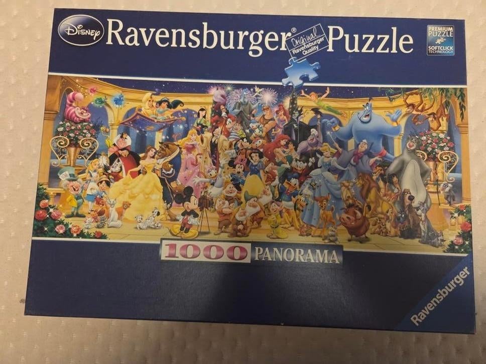 Disney Ravensburger Panorama Puzzel 1000 stukjes, Kinderen en Baby's, Speelgoed | Kinderpuzzels, Ophalen of Verzenden