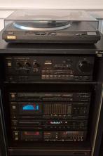 Vintage Technics Stereoset met Equalizer en Platenspeler, Gebruikt, Tuner of Radio, Losse componenten, Ophalen