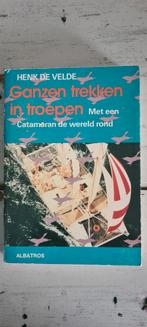 Ganzen trekken in troepen, Henk de Velde, Verzenden