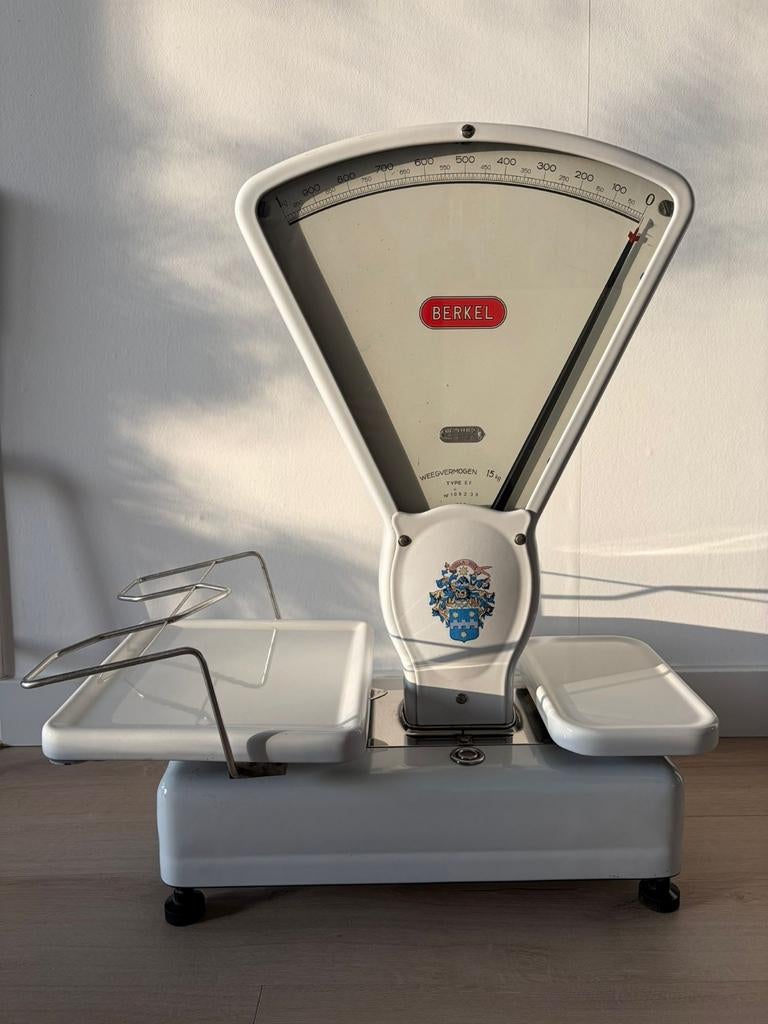 Van Berkel keukenweegschaal, Witgoed en Apparatuur, Weegschalen, Ophalen, Keukenweegschaal, Analoog, Zo goed als nieuw