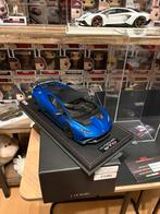 1:18 MR Collection Lamborghini Huracan STO 60th Anni, Ophalen of Verzenden, Zo goed als nieuw, Overige merken