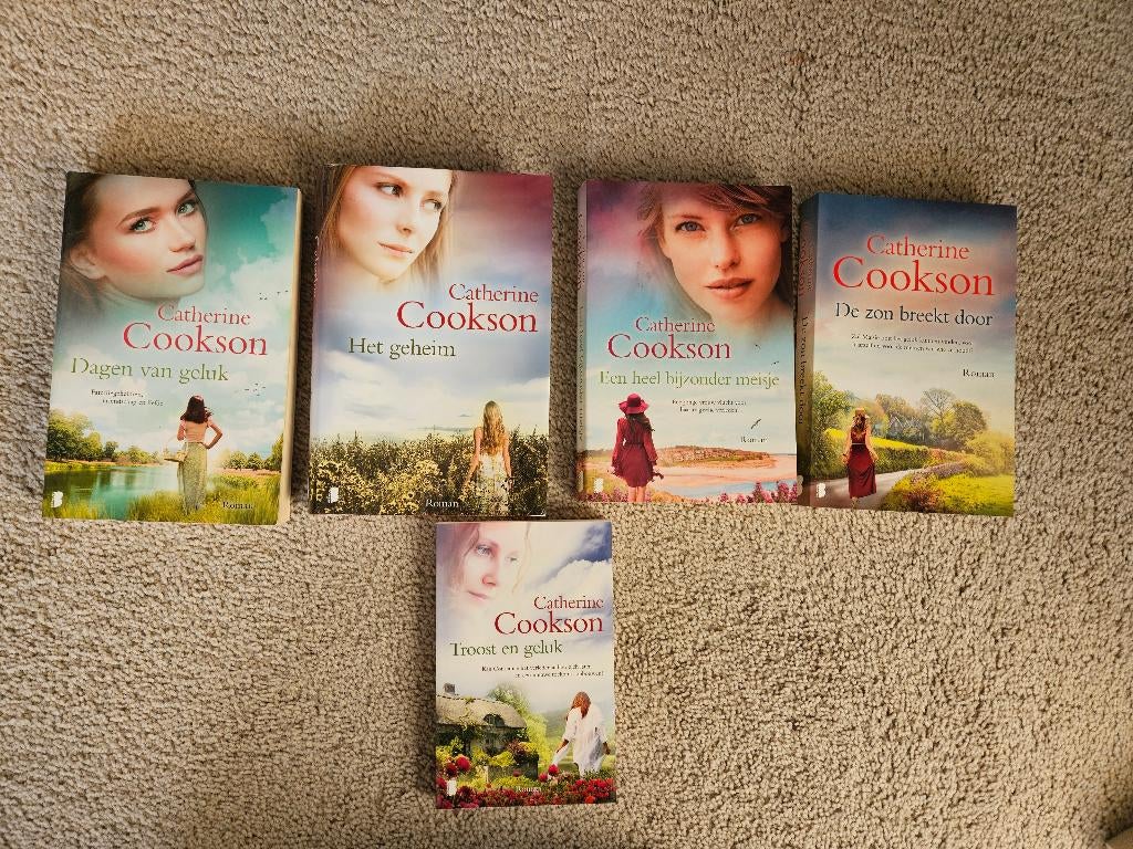 Catherine Cookson 5 boeken, Boeken, Romans, Ophalen of Verzenden, Zo goed als nieuw, Catherine Cookson