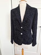 Prachtig jasje Steilmann mt 40, Maat 38/40 (M), Zwart, Ophalen of Verzenden, Jasje