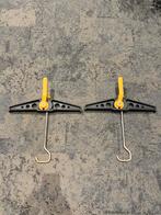 Rhino SafeClamp Ladderklem 2 stuks, Ophalen of Verzenden, Gebruikt, Ladder, Minder dan 2 meter