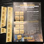 Jumbo diner voor twee zegels drie volle kaarten, Verzamelen, Supermarktacties, Jumbo, Ophalen of Verzenden