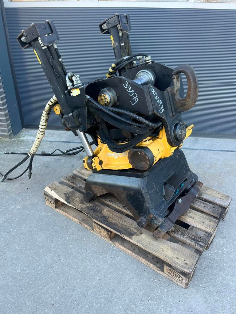 Engcon EC 219, Ophalen, Graafmachine