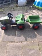 Fendt 516 vario traptractor met dumper, Ophalen, Zo goed als nieuw