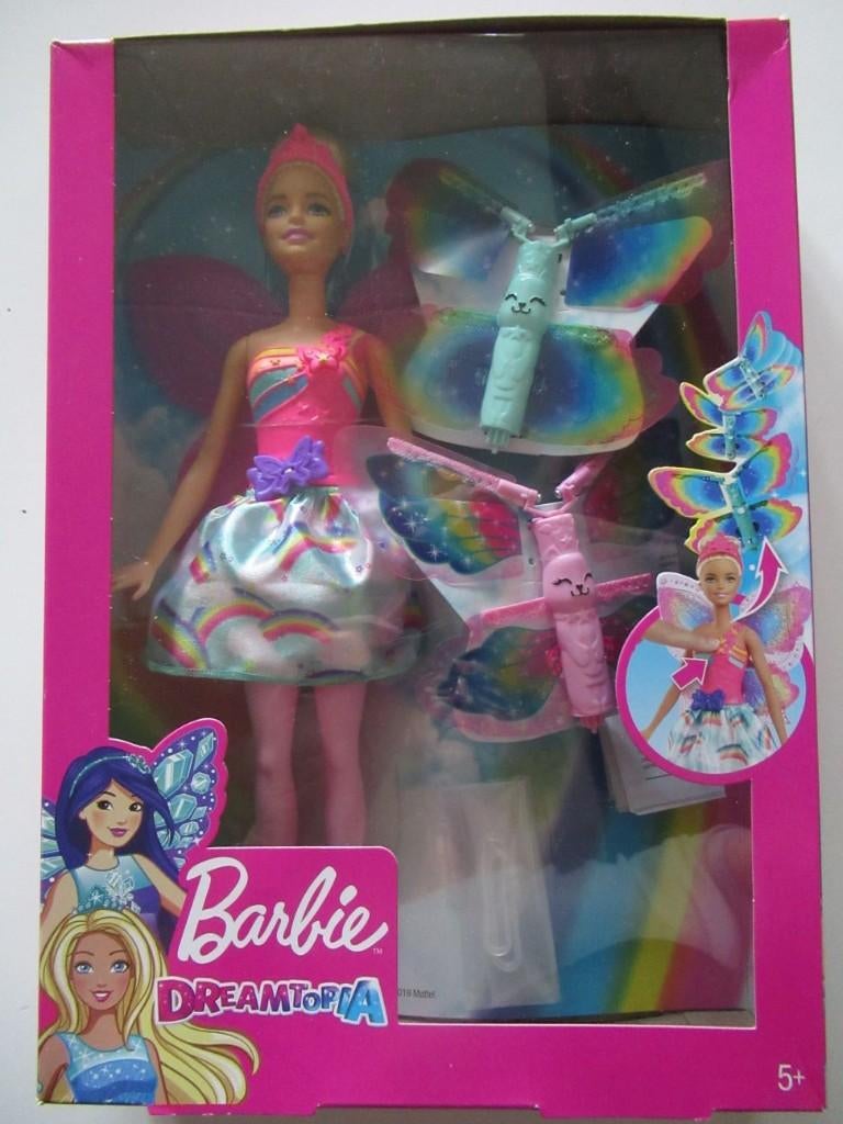 Barbie Vliegende pop uit 2018 van Mattel, Verzamelen, Ophalen, Nieuw, Pop