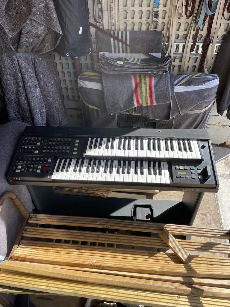 Orla orgel R 410, Ophalen of Verzenden, Gebruikt, 2 klavieren, Orgel