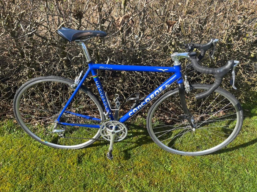 Concorde racefiets, 28 inch, Zo goed als nieuw, 15 tot 20 versnellingen, 57 tot 61 cm