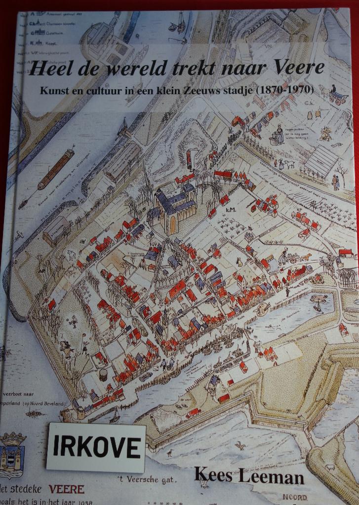 HEEL DE WERELD TREKT NAAR VEERE * Kees Leeman *, Verzenden, Zo goed als nieuw, Schilder- en Tekenkunst, Kees Leeman