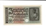 Duitsland, 20 reichsmark 1939, met swastika, Verzenden, Duitsland