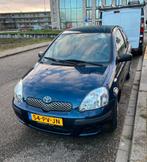 Toyota Yaris 1.0 16V Vvti 3DR 2005 Blauw - Airco, 31 €/maand, 4 cilinders, 855 kg, Origineel Nederlands