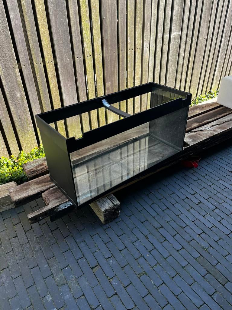 Juwel Rio 180 aquarium compleet met accesoires, Ophalen, Gebruikt, Inclusief deksel, Leeg aquarium