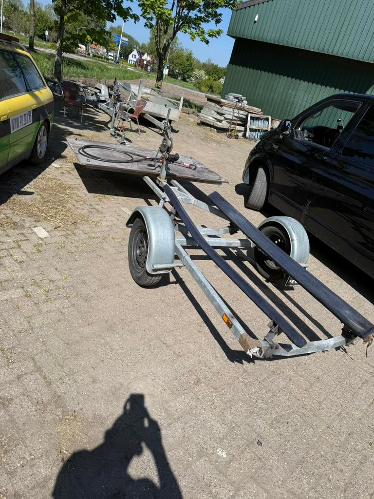 Pega jetloader voor jetski en quad, Watersport en Boten, Ophalen of Verzenden, Zo goed als nieuw, Motorboot