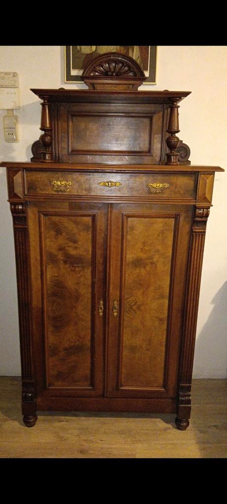 Antieke Vertiko Kast in perfecte staat, Antiek en Kunst, Antiek | Meubels | Kasten, Ophalen