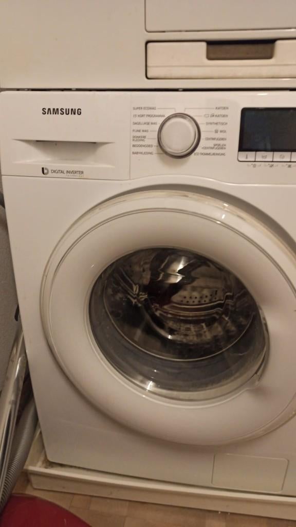 Wasmachine Samsung, Ophalen, Gebruikt, Voorlader, 85 tot 90 cm