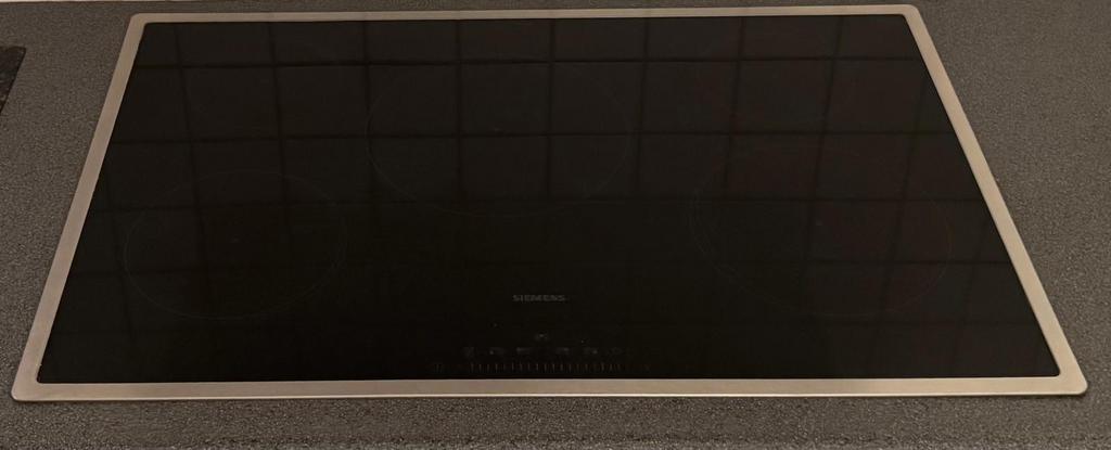 Mooie Siemens koekplaat 5 pits 80x52, Witgoed en Apparatuur, Kookplaten, Gebruikt, Inbouw, Inductie, 5 kookzones of meer, Ophalen