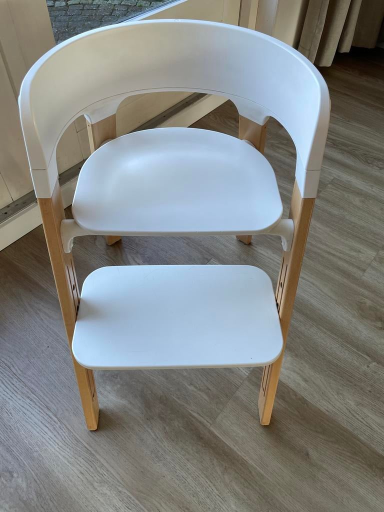 Stokke Steps Kinderstoel - Mooi en Stevig, Kinderen en Baby's, Kinderstoelen, Ophalen, Gebruikt, Meegroeistoel