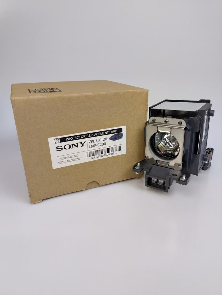 Nieuwe Sony Beamerlamp VPL CX120, Ophalen of Verzenden, Sony, Sony@, 4331cd