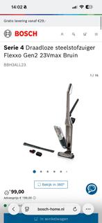 Bosch steelstofzuiger in nette staat, Witgoed en Apparatuur, Stofzuigers, Ophalen of Verzenden, Zo goed als nieuw, Stofzuiger