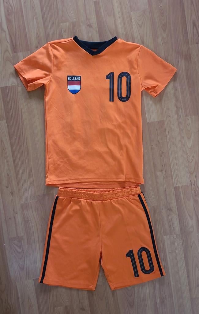 Oranje Holland Voetbaltenue Maat 146, Ophalen of Verzenden, Jongen of Meisje