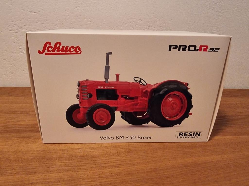 Volvo BM 350 Boxer Schuco, Ophalen of Verzenden, Nieuw, Tractor of Landbouw, Schuco