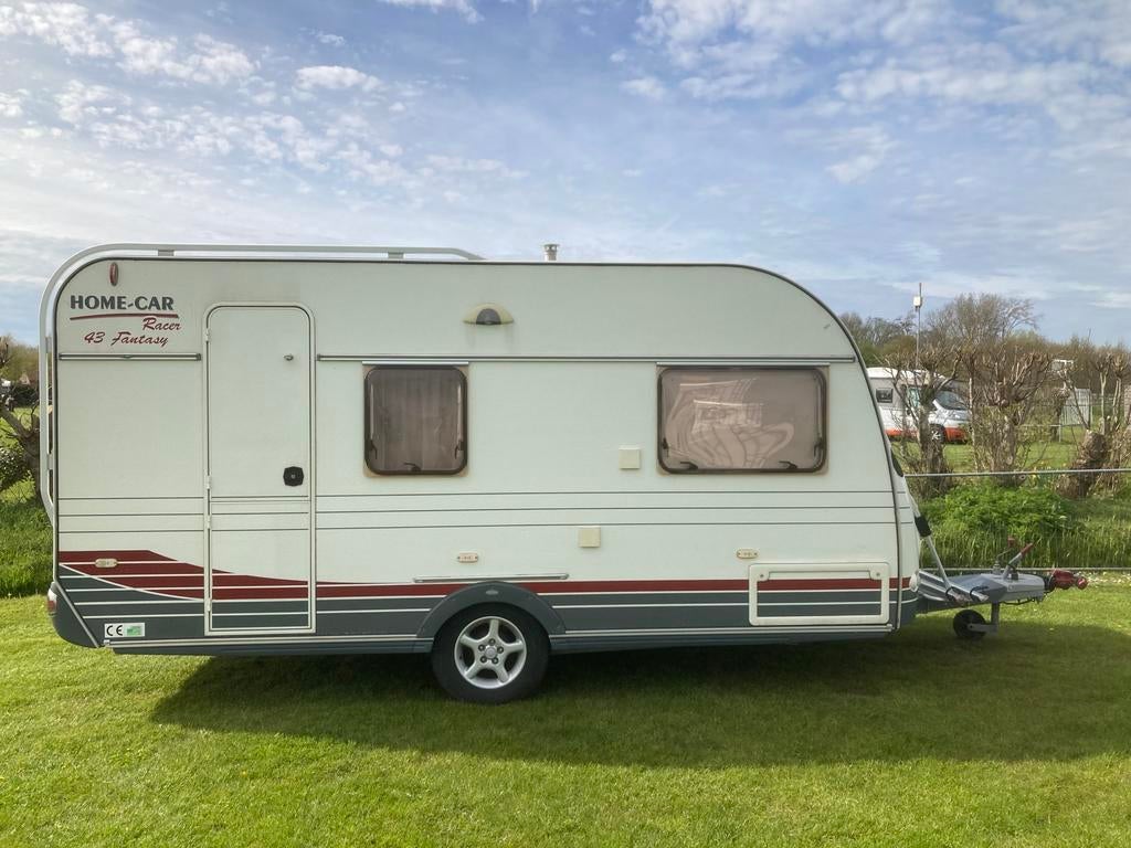 Home Car racer 43 fantasy, Schokbreker, Home-car, Treinzit, 750 - 1000 kg