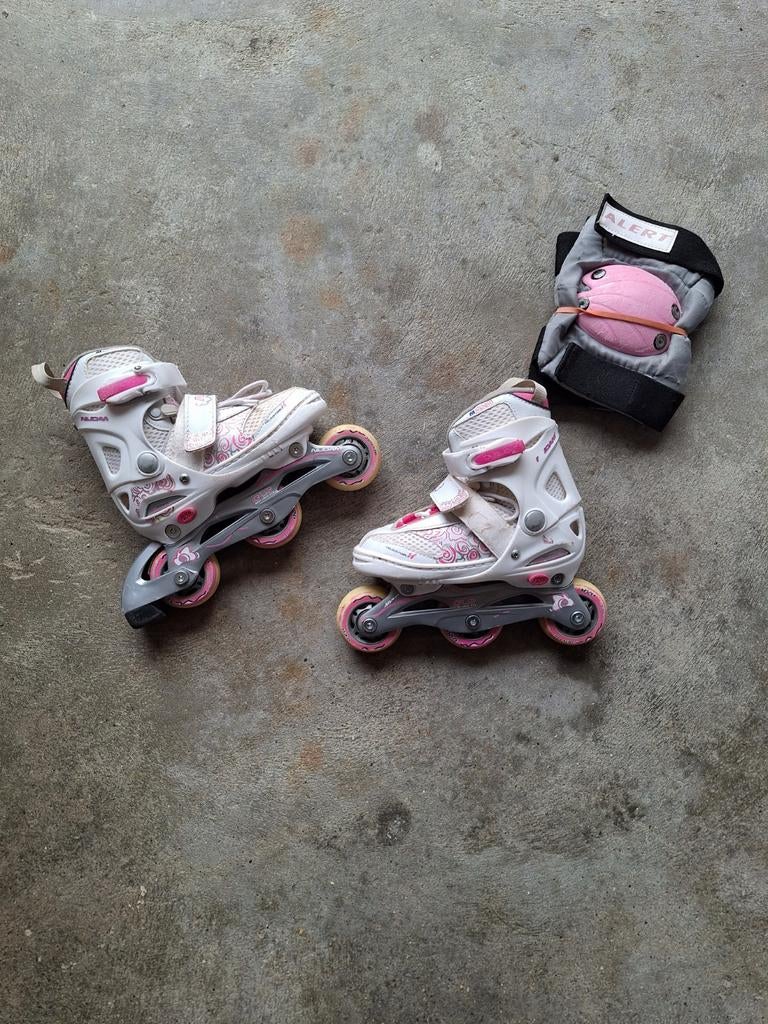 Nijdam Inline Skates voor Kinderen Verstelbaar 27-30, Kinderen, Ophalen of Verzenden, Bescherming, Verstelbaar