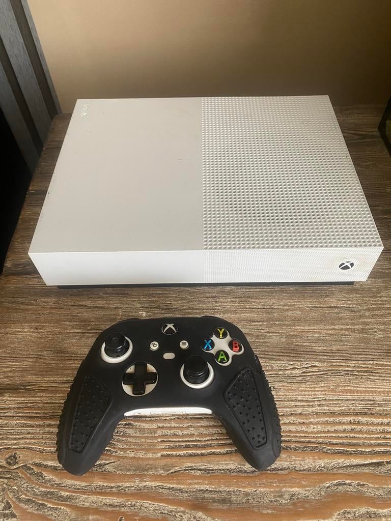 Xbox one s 500gb, Spelcomputers en Games, Spelcomputers | Xbox One, Ophalen, Xbox One S All-digital, Met 1 controller, 500 GB
