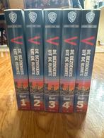 V: De Bezoekers uit de Ruimte - Complete VHS Collectie (5 De, Vanaf 12 jaar, Ophalen of Verzenden, Gebruikt, Science Fiction en Fantasy