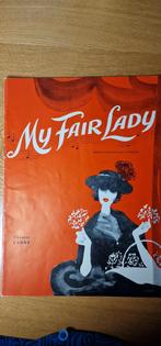 1960 Programmaboekje My Fair Lady theater Carré  1960, Ophalen of Verzenden