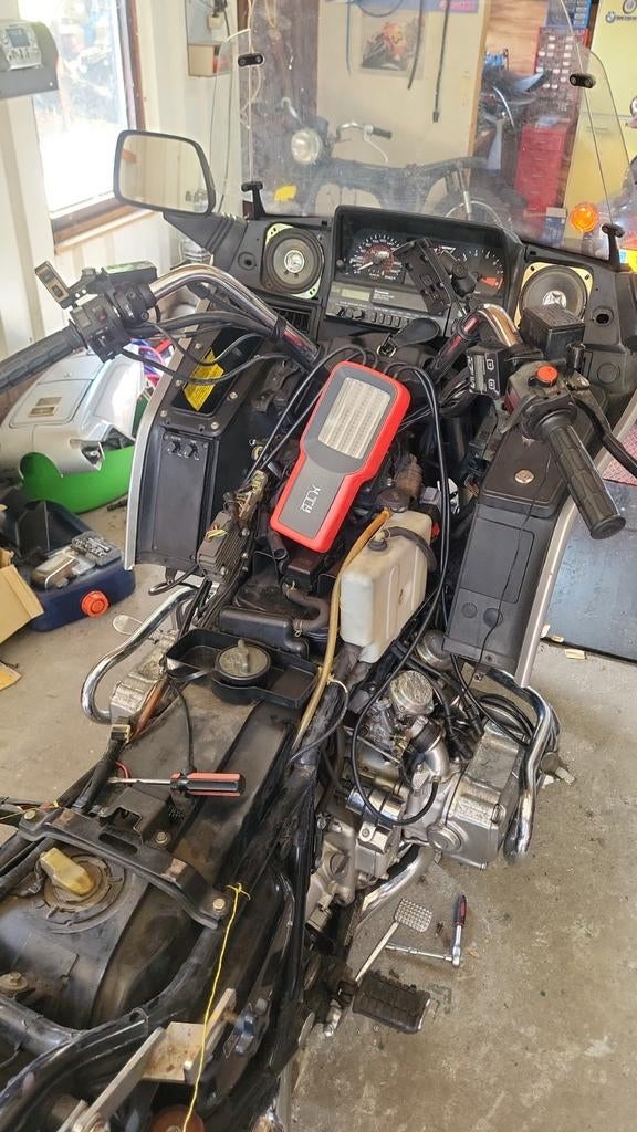 Goedkope Motorfiets Onderhoud & beurten, Motoren, Ophalen, Gebruikt