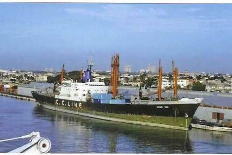 Scheepvaart-haven, Ophalen of Verzenden, Nieuw, Kaart, Foto of Prent