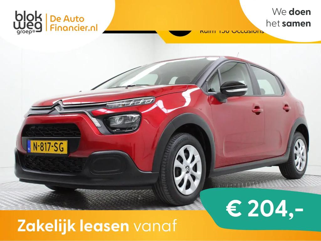 Citroën C3 1.2 PureTech Live | airco | pdc acht € 11.999,, Voorwielaandrijving, 83 pk, 1199 cc, 450 kg