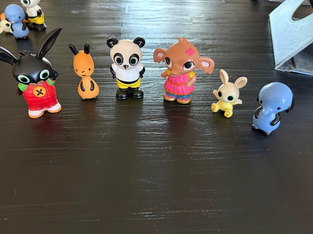 Bing Figuren Set - 6 Stuks, Ophalen of Verzenden, Gebruikt