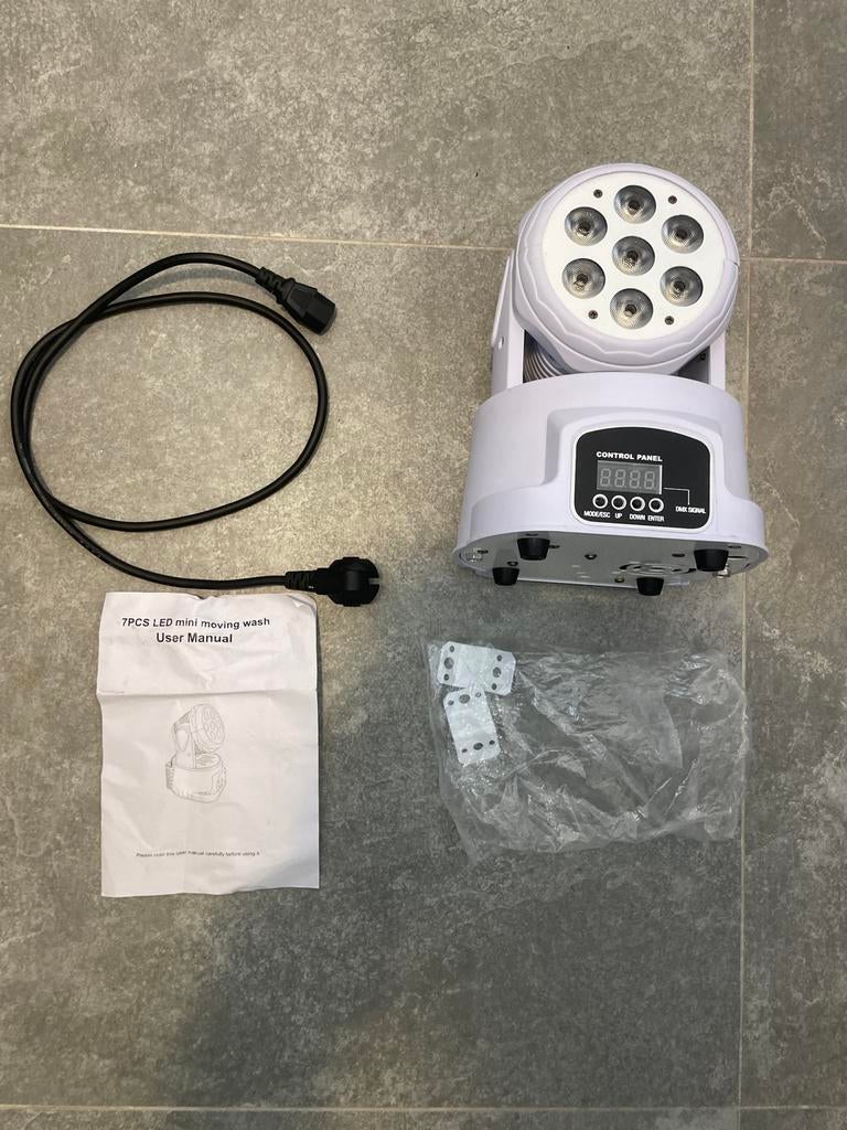 Moving head wash, Ophalen of Verzenden, Zo goed als nieuw
