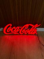 Coca Cola Lichtreclame - 41x13 cm, Verzamelen, Ophalen of Verzenden, Zo goed als nieuw, Lichtbak of (neon) lamp